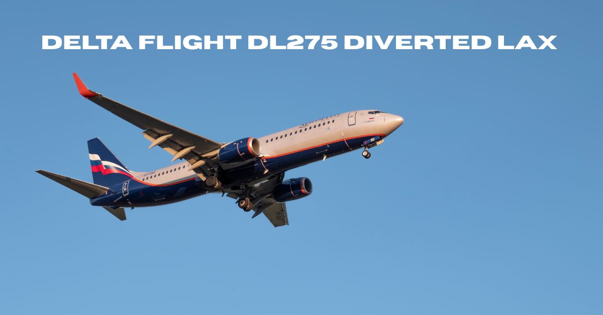 Delta Flight DL275 Diverted LAX