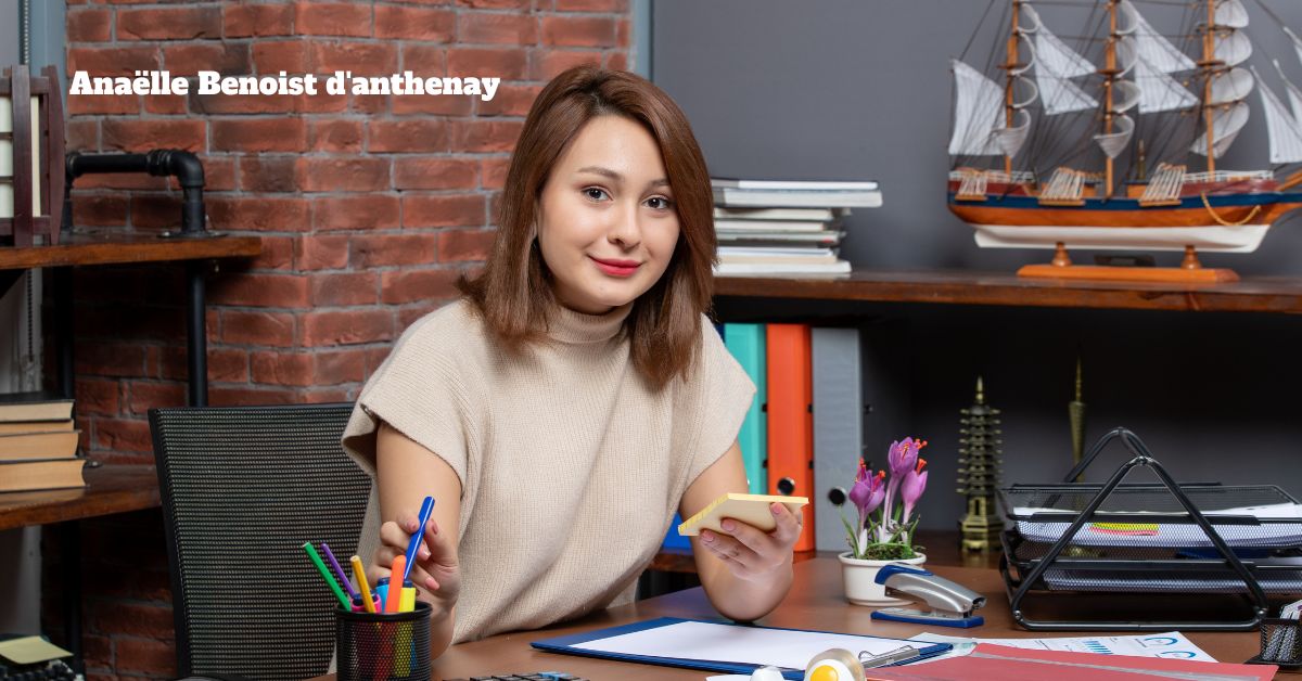 Anaëlle Benoist d'Anthenay
