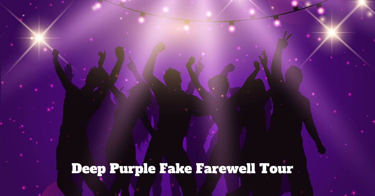Deep Purple Fake Farewell Tour